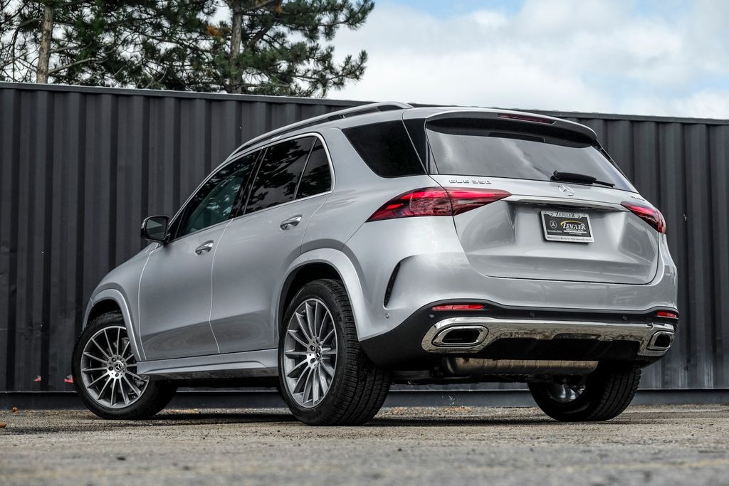 New 2026 Mercedes-Benz GLE 350 4MATIC SUV