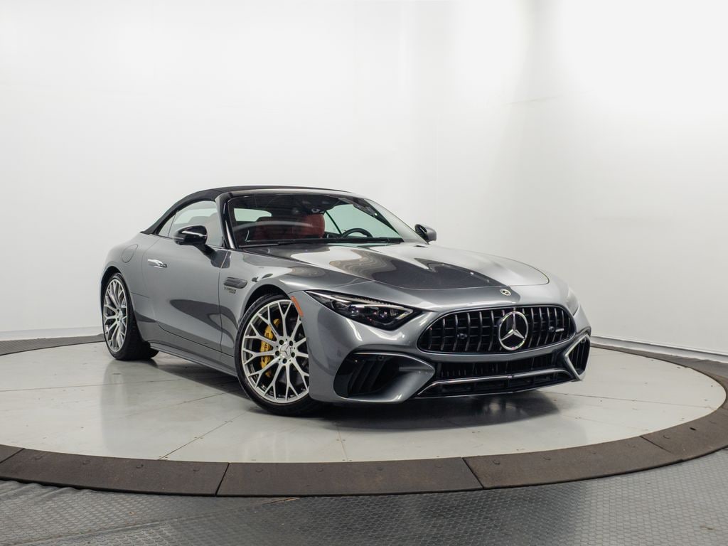 Used 2022 Mercedes-Benz SL-Class SL 63 AMG® Convertible