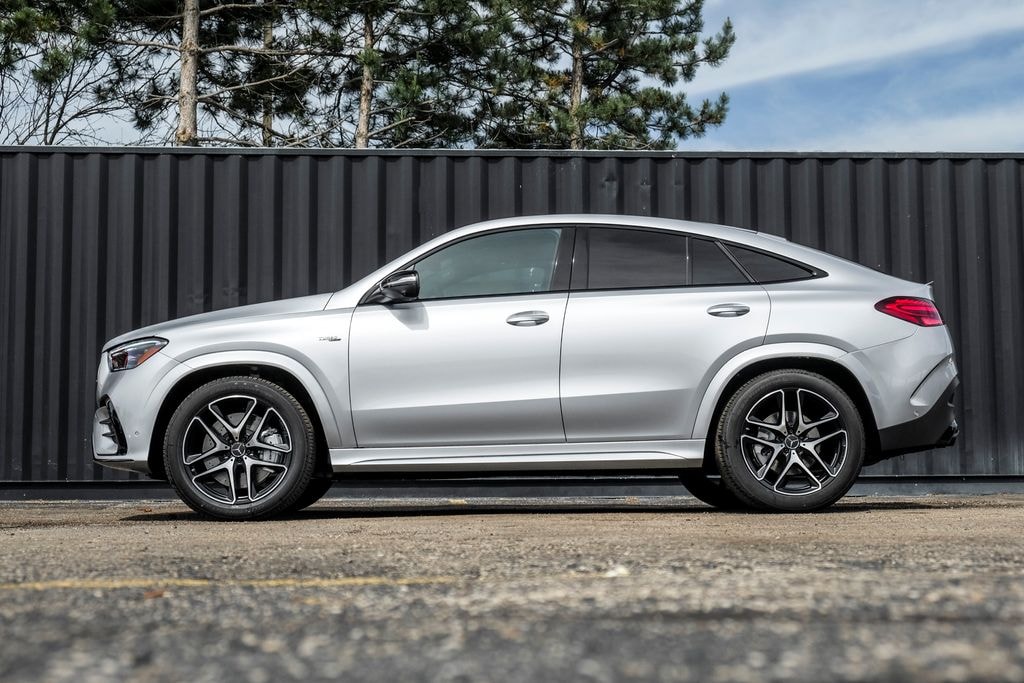 New 2026 Mercedes-Benz GLE GLE 53 AMG® Coupe