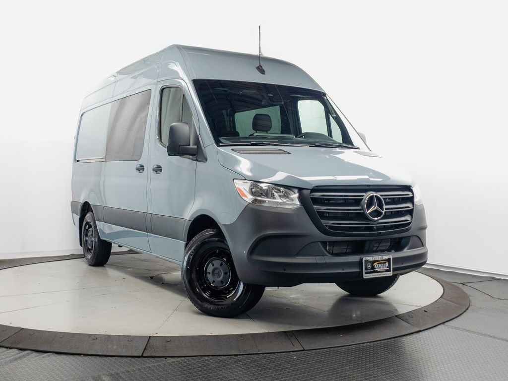 Used 2025 Mercedes-Benz Sprinter 2500 Crew 144 WB Cargo Van