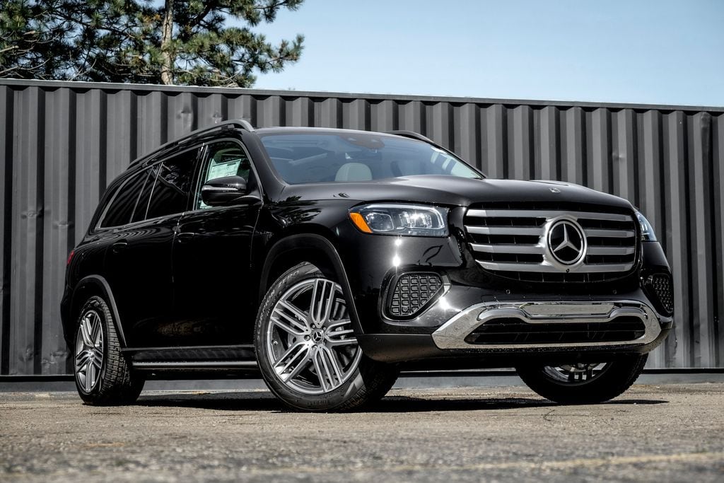 New 2026 Mercedes-Benz GLS GLS 450 SUV