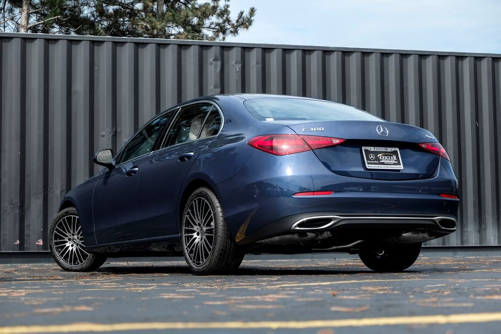 New 2026 Mercedes-Benz C-Class C 300 Sedan