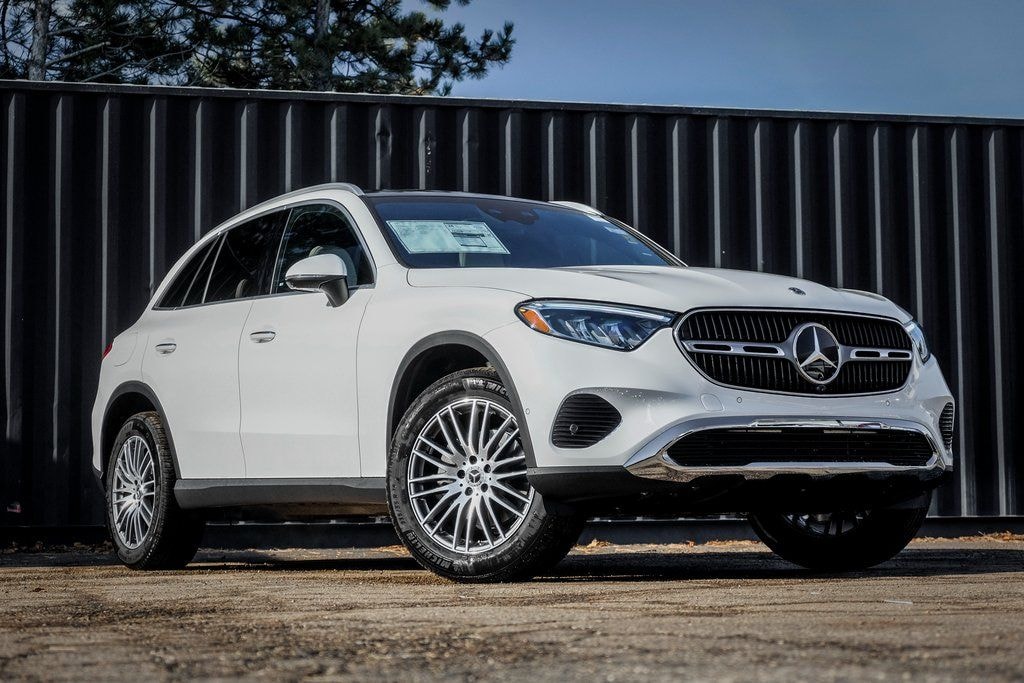New 2026 Mercedes-Benz GLC 300 4MATIC SUV