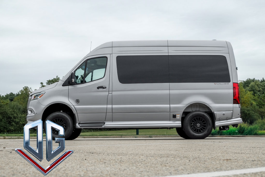 New 2027 Mercedes-Benz Sprinter 2500 OGV Luxury Coach Cargo Van