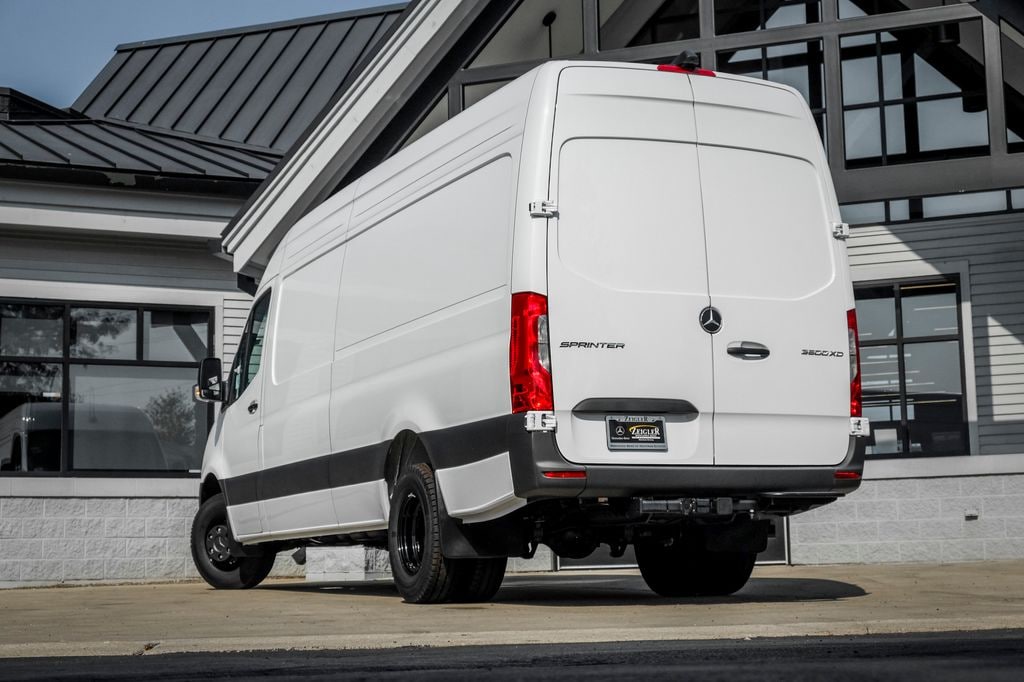 New 2026 Mercedes-Benz Sprinter 3500XD Cargo 170 WB Cargo Van