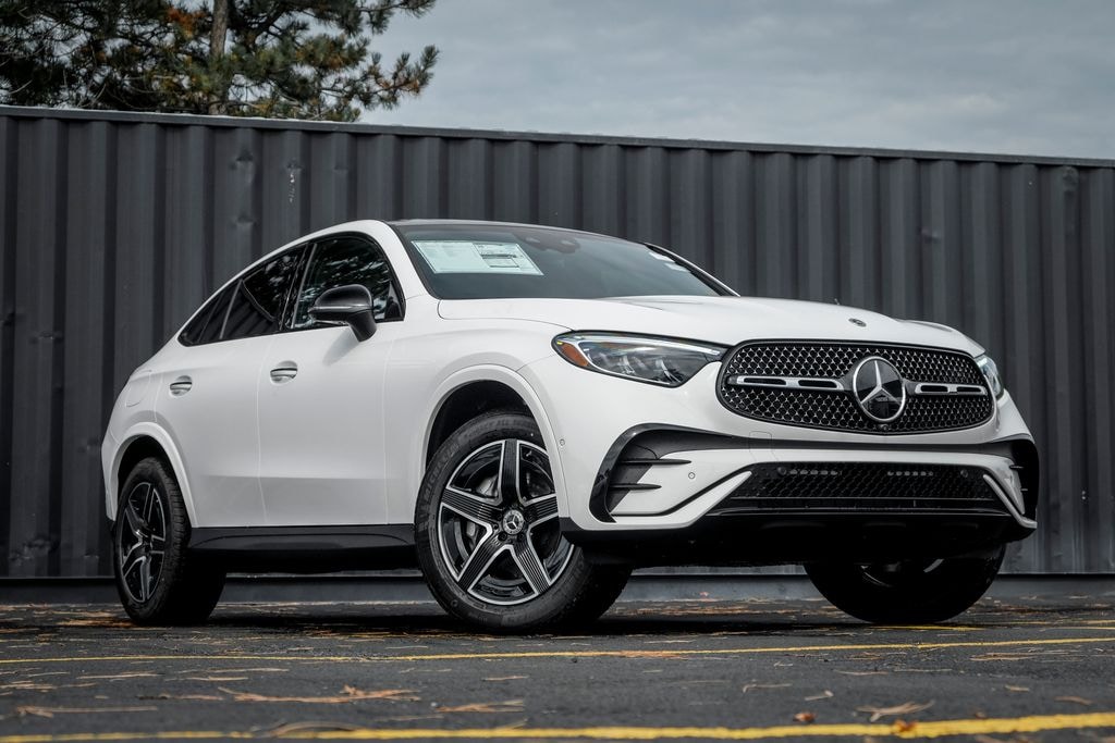 New 2027 Mercedes-Benz GLC GLC 300 Coupe SUV