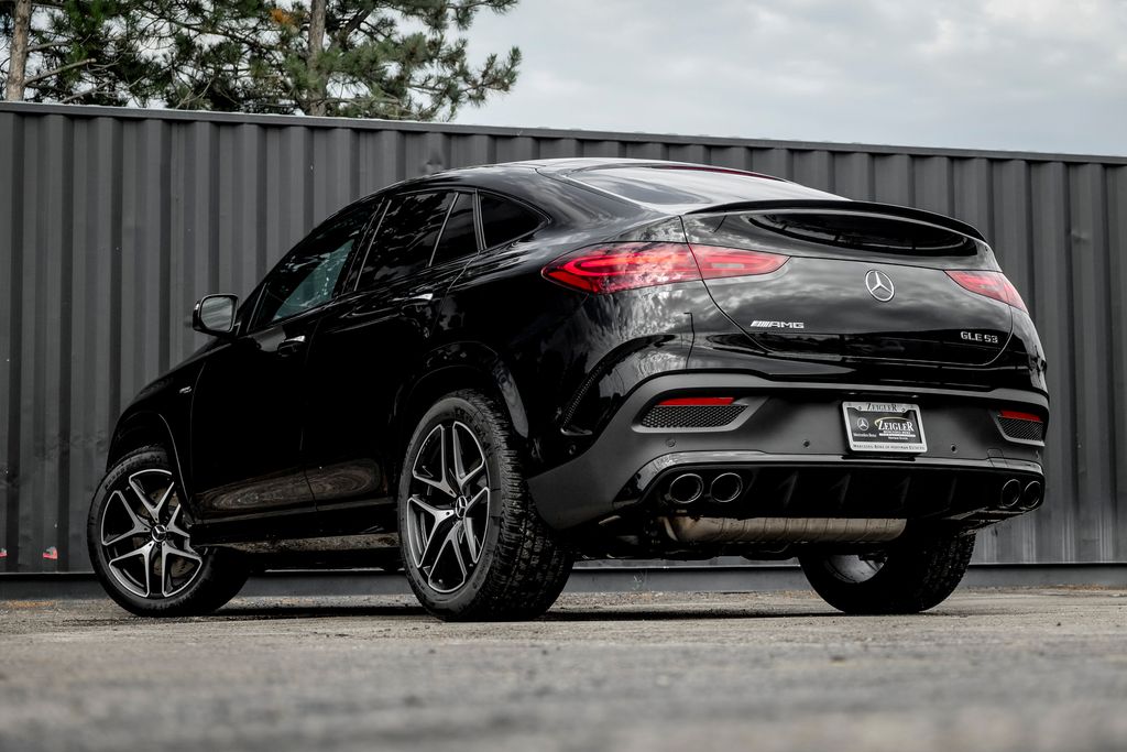 New 2026 Mercedes-Benz GLE GLE 53 AMG® Coupe
