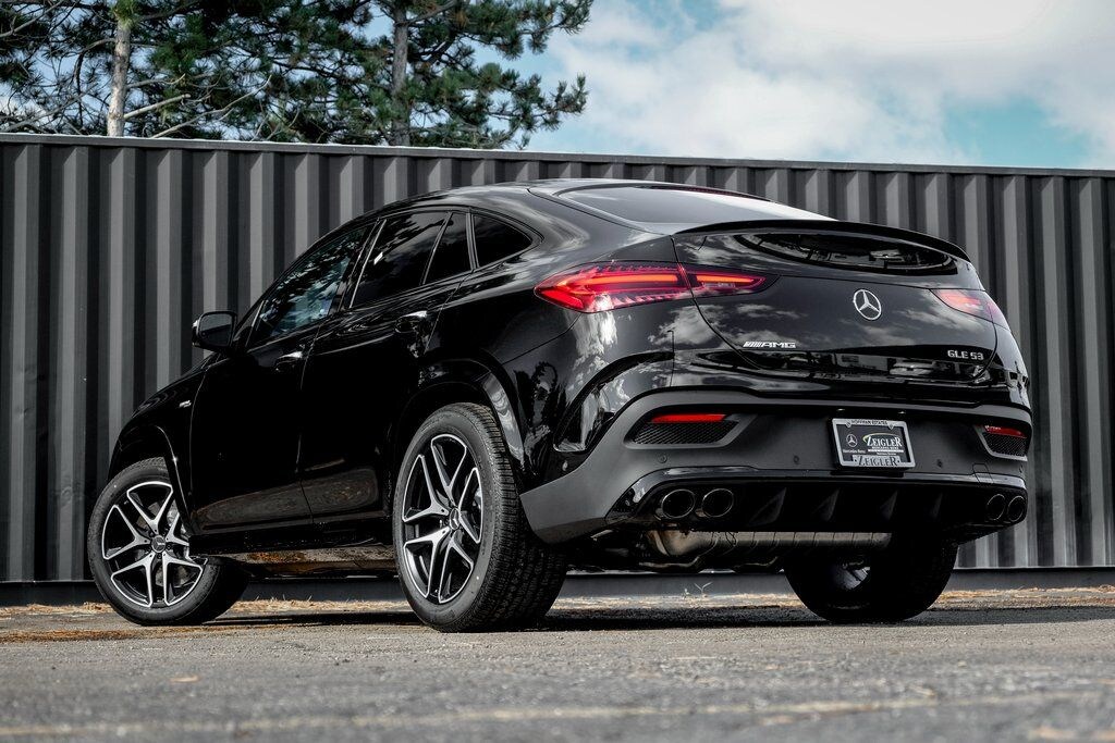 New 2026 Mercedes-Benz AMG GLE 53 4MATIC Coupe