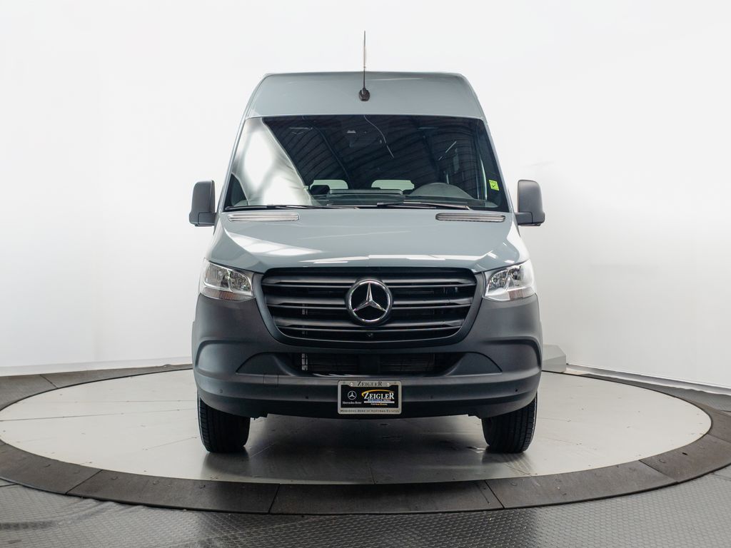 Used 2025 Mercedes-Benz Sprinter 2500 Crew 144 WB Cargo Van