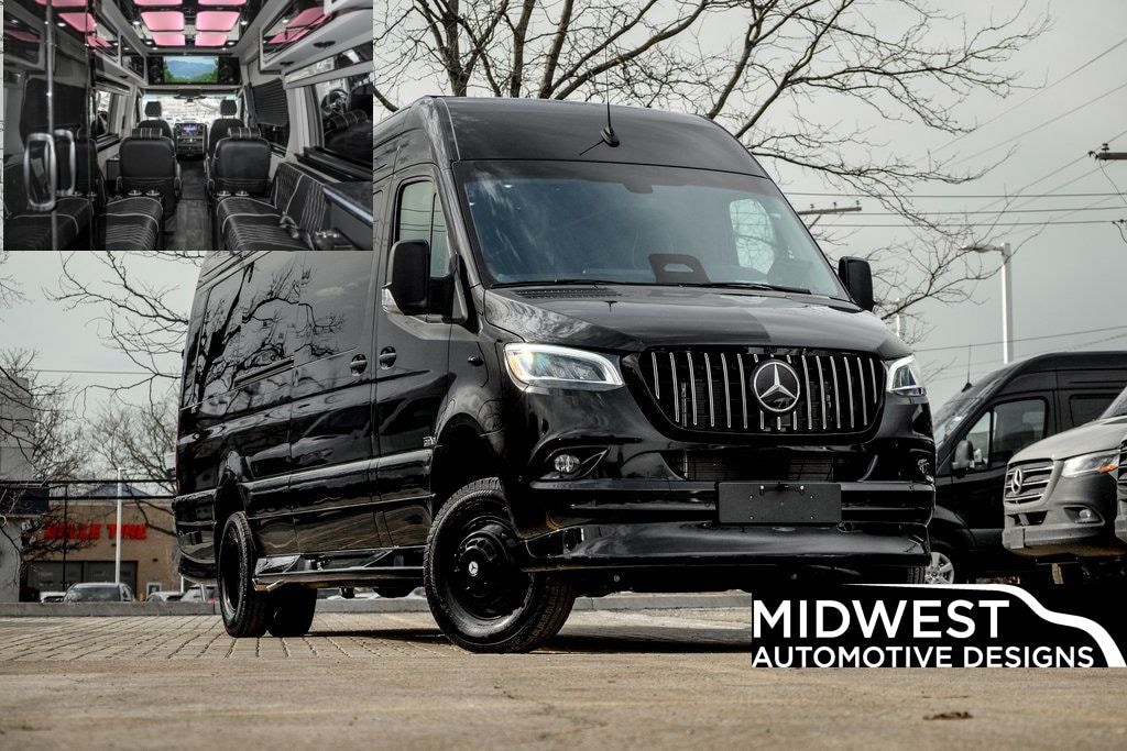 New 2026 Mercedes-Benz Sprinter 3500 Midwest Automotive Designs Cargo Van