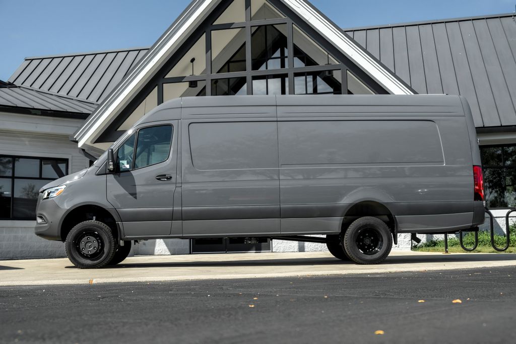 New 2026 Mercedes-Benz Sprinter 3500XD Cargo 170 WB Cargo Van