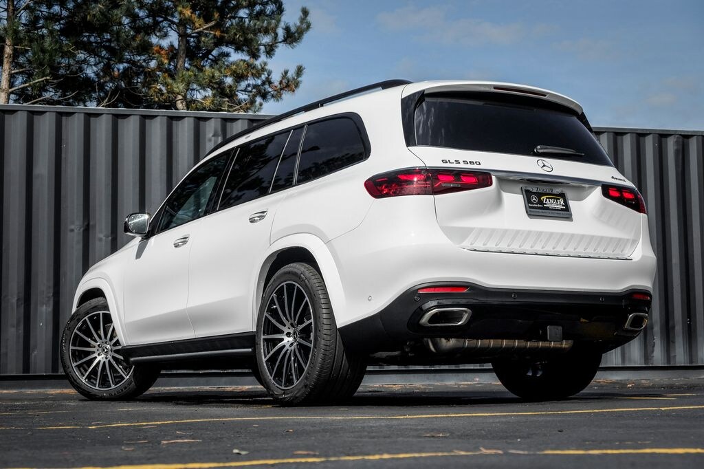 New 2026 Mercedes-Benz GLS 580 4MATIC SUV