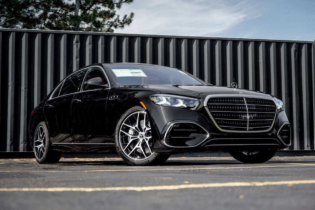 2027 Mercedes-Benz S-Class