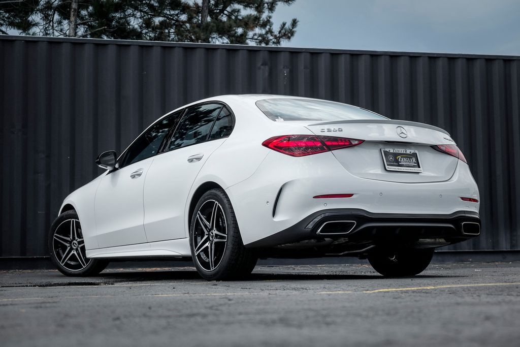 New 2026 Mercedes-Benz C-Class C 300 Sedan