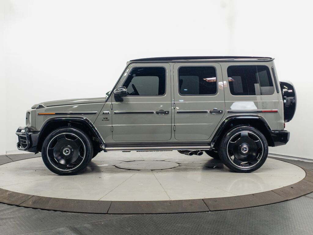 Certified 2022 Mercedes-Benz G-Class G 63 AMG® SUV