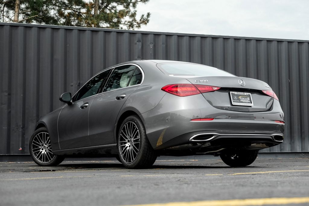 New 2026 Mercedes-Benz C-Class C 300 Sedan