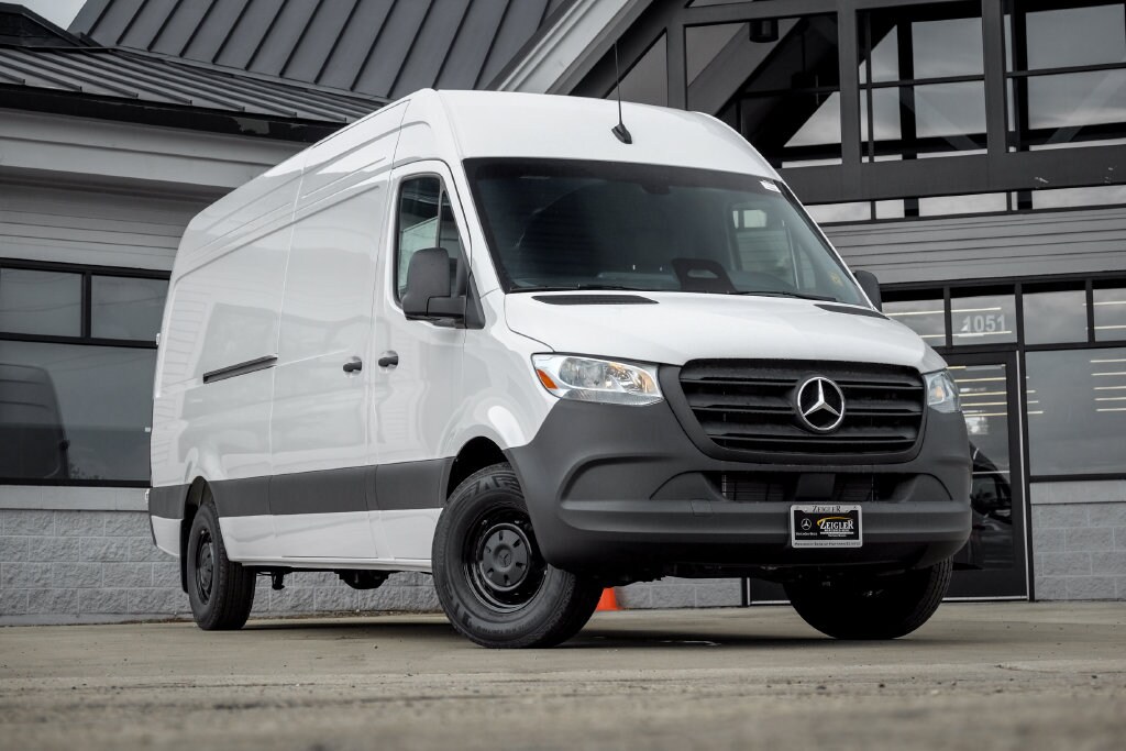 Used 2026 Mercedes-Benz Sprinter 2500 Cargo 170 WB Cargo Van