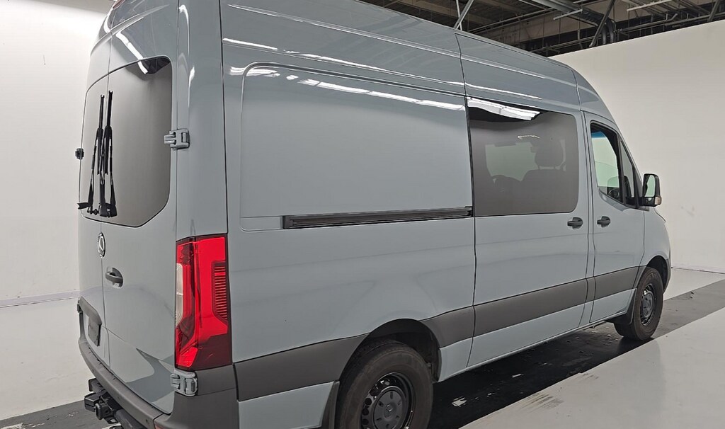 Used 2023 Mercedes-Benz Sprinter 2500 Crew 144 WB Cargo Van
