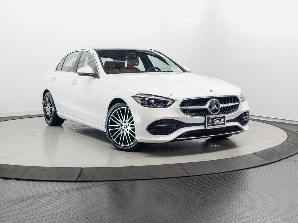 Certified 2026 Mercedes-Benz C-Class C 300 Sedan
