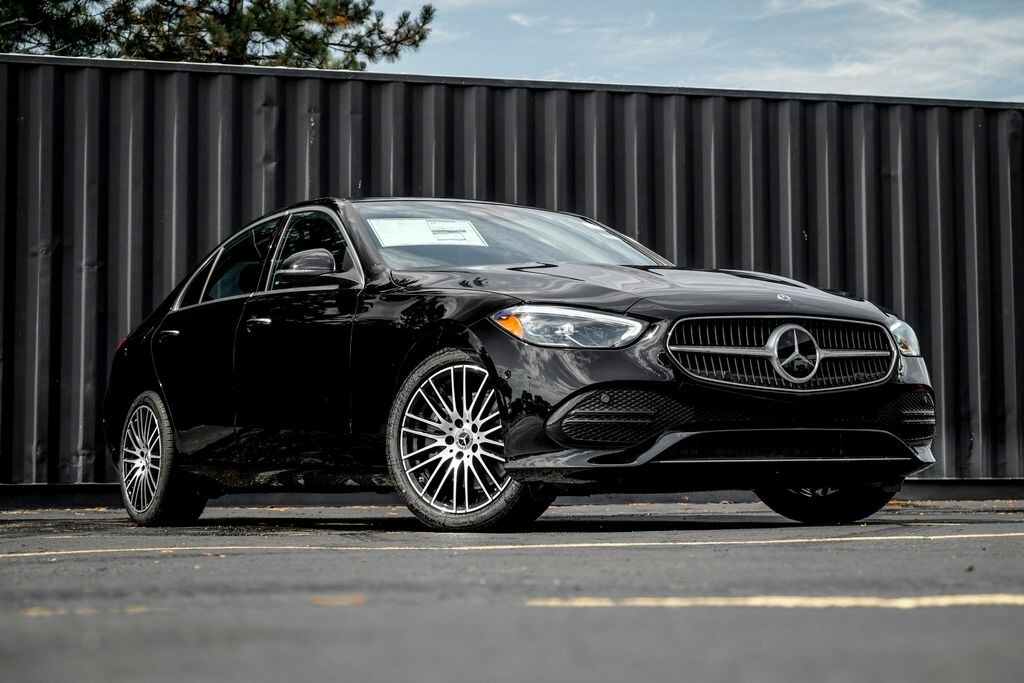 New 2026 Mercedes-Benz C-Class C 300 Sedan