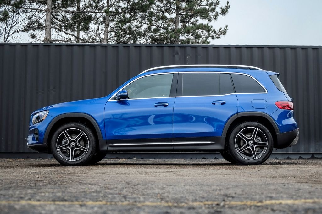 New 2026 Mercedes-Benz GLB 250 4MATIC SUV
