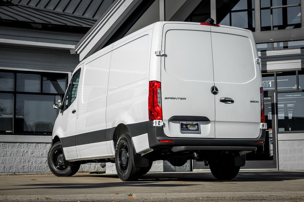 Used 2026 Mercedes-Benz Sprinter 2500 Cargo 144 WB Cargo Van