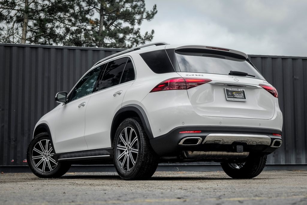 New 2026 Mercedes-Benz GLE 350 4MATIC SUV