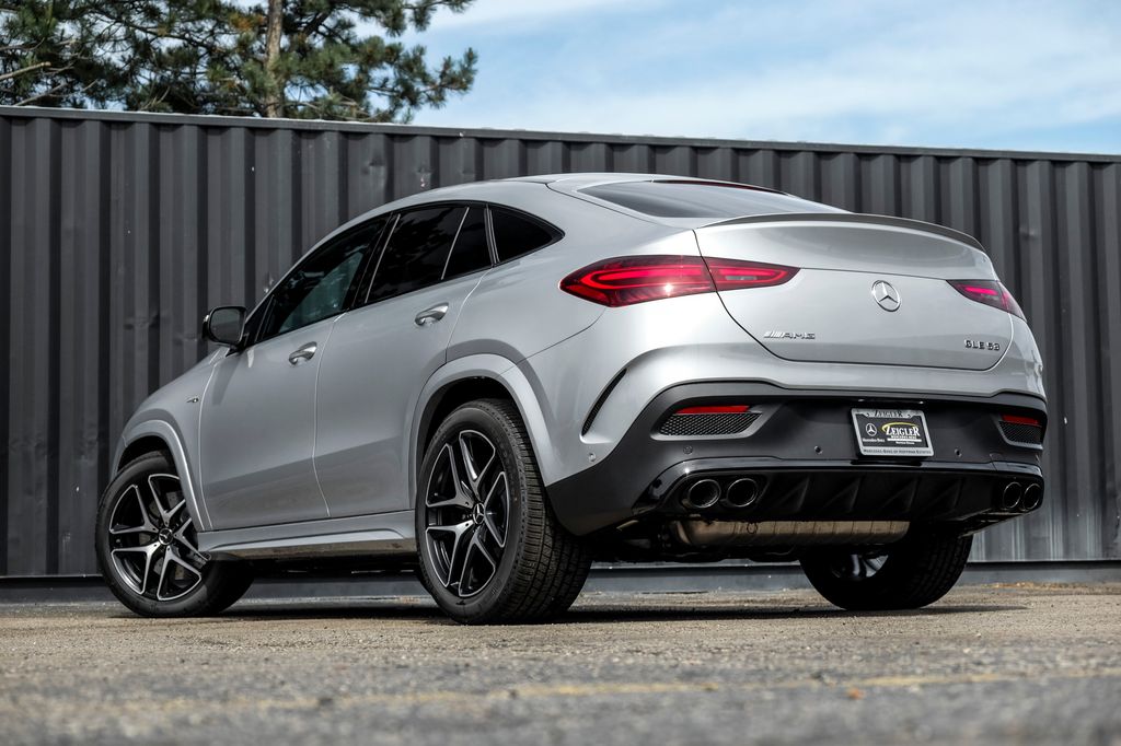 New 2026 Mercedes-Benz GLE GLE 53 AMG® Coupe