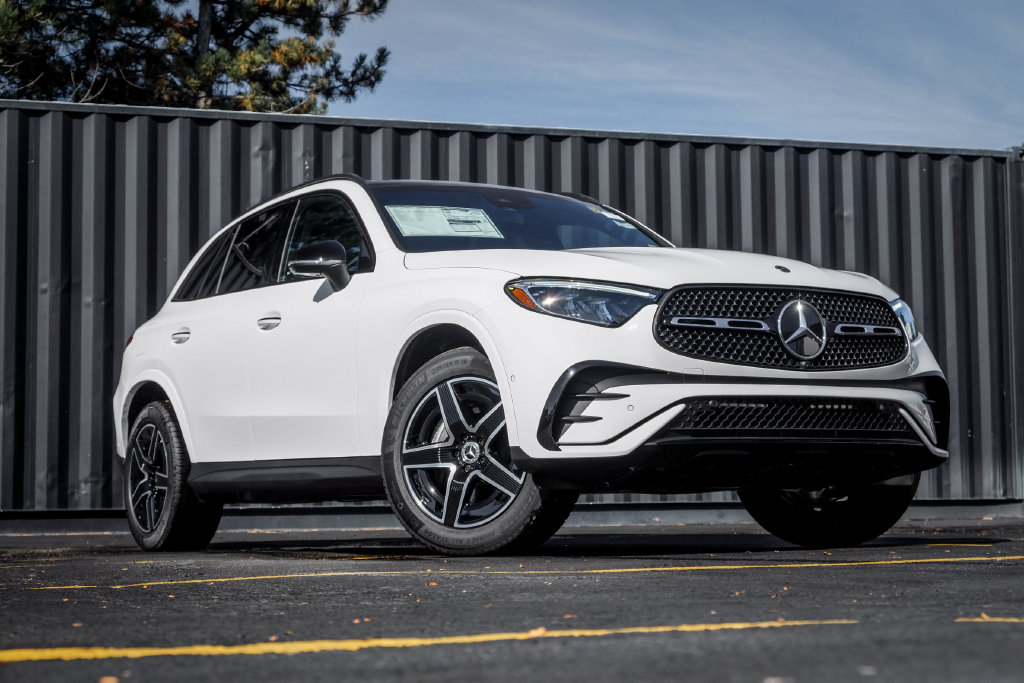 New 2027 Mercedes-Benz GLC GLC 300 SUV