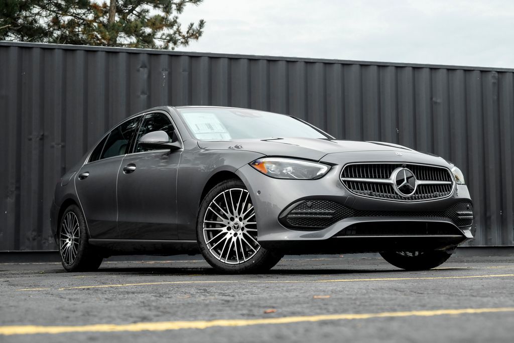 New 2026 Mercedes-Benz C-Class C 300 Sedan