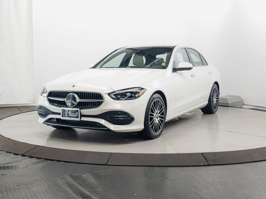 Certified 2026 Mercedes-Benz C-Class C 300 Sedan