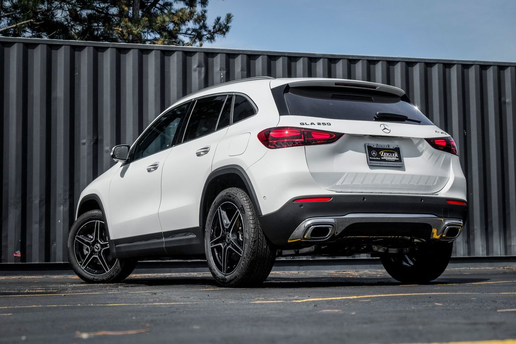 New 2026 Mercedes-Benz GLA GLA 250 SUV