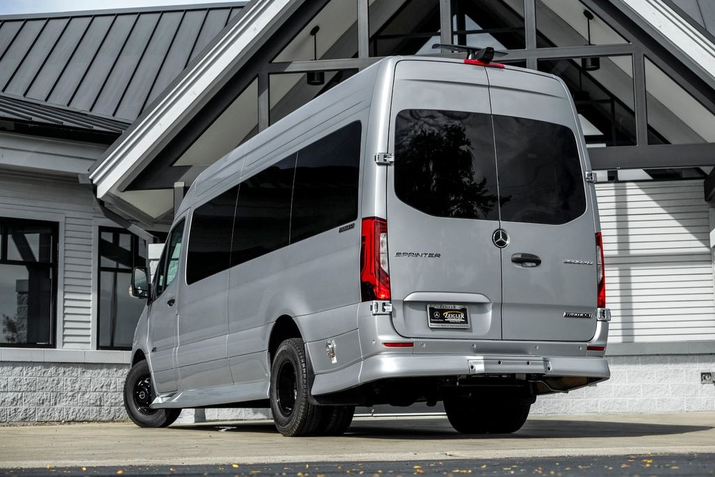 New 2027 Mercedes-Benz Sprinter 3500 Midwest Automotive Designs Cargo Van