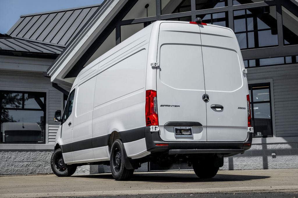 Used 2026 Mercedes-Benz Sprinter 2500 Cargo 170 WB Cargo Van