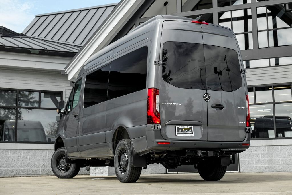 New 2026 Mercedes-Benz Sprinter 2500 Standard Roof 4-Cyl Diesel HO Van Passenger Van