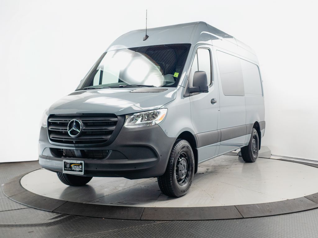 Used 2025 Mercedes-Benz Sprinter 2500 Crew 144 WB Cargo Van