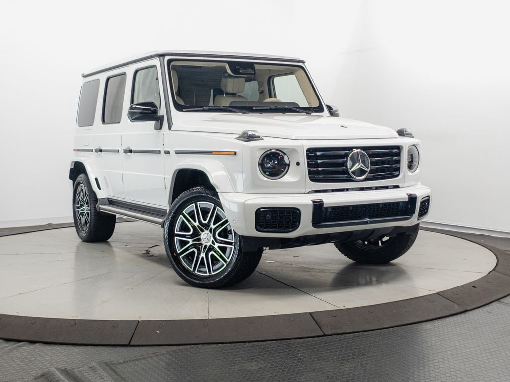 Used 2025 Mercedes-Benz G-Class G 580 SUV