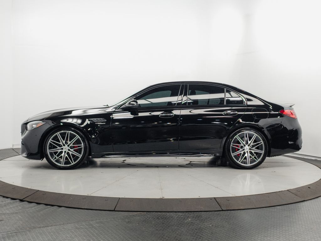 Used 2025 Mercedes-Benz C-Class C 63 S AMG® Sedan
