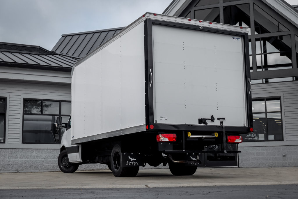New 2026 Mercedes-Benz Sprinter 4500 Cab Chassis 170 WB Cab/Chassis