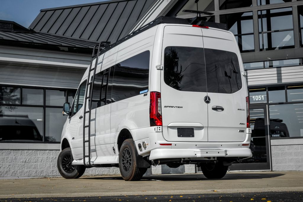 New 2027 Mercedes-Benz Sprinter 2500 Midwest Automotive Designs Cargo Van