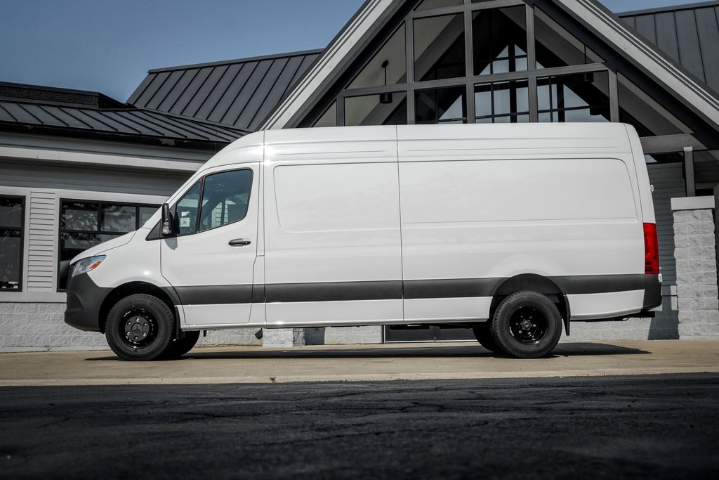 New 2026 Mercedes-Benz Sprinter 3500XD Cargo 170 WB Cargo Van