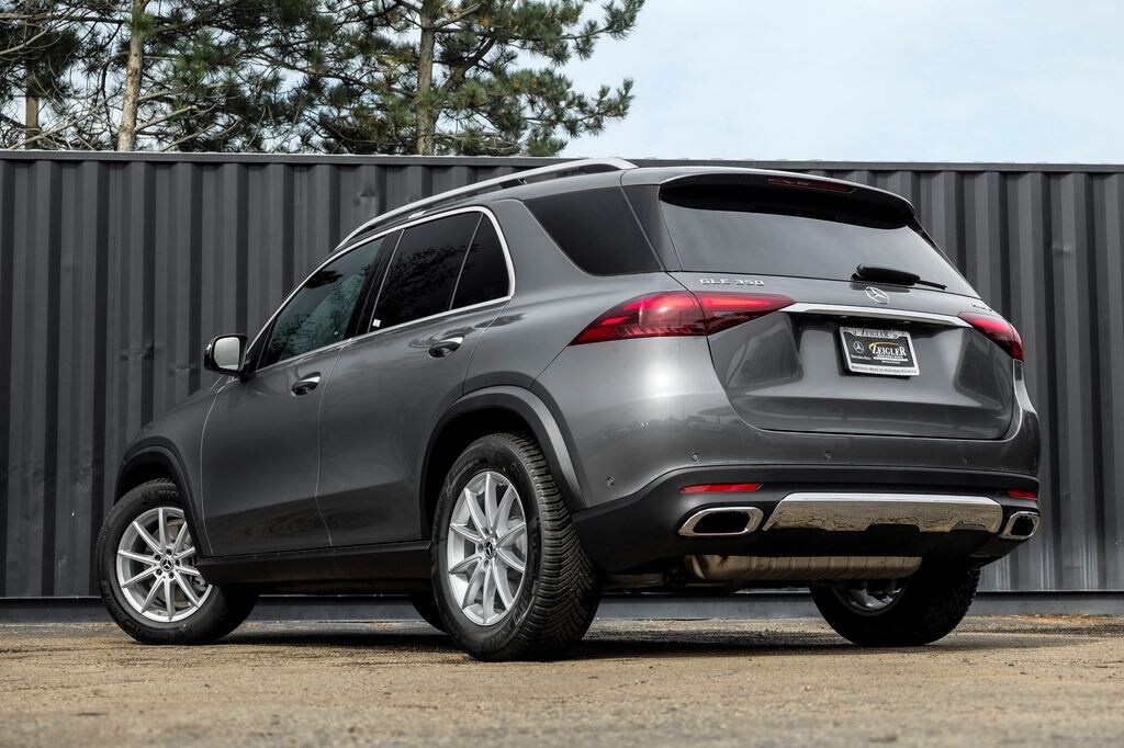 New 2026 Mercedes-Benz GLE 350 4MATIC SUV