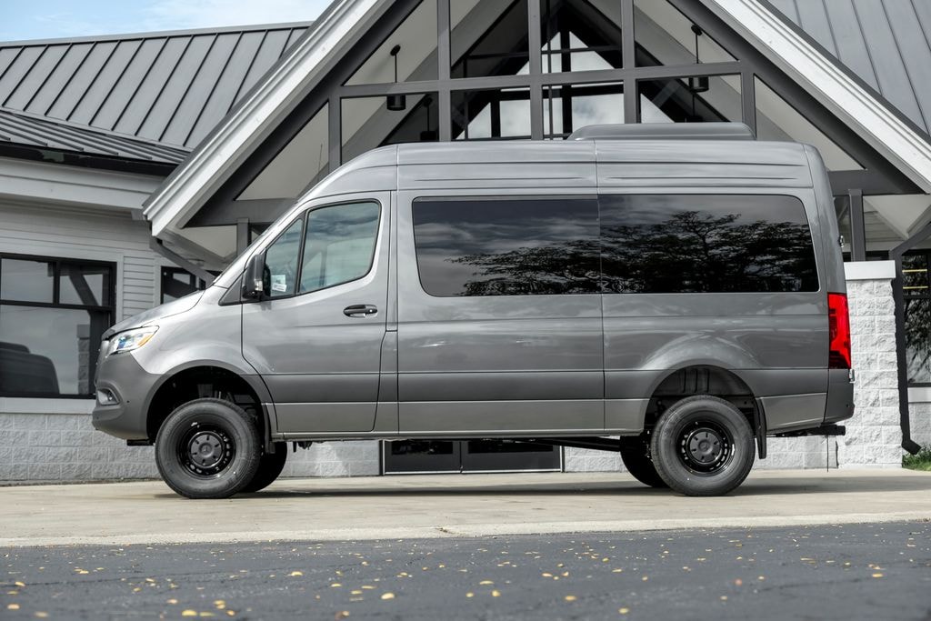 New 2026 Mercedes-Benz Sprinter 2500 Standard Roof 4-Cyl Diesel HO Van Passenger Van