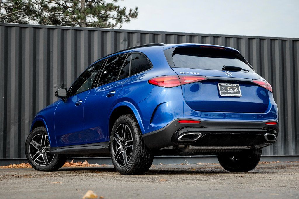 New 2026 Mercedes-Benz GLC GLC 300 SUV