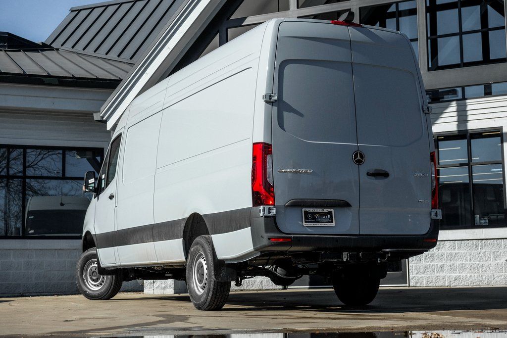 Used 2026 Mercedes-Benz Sprinter 2500 Cargo 170 WB Cargo Van