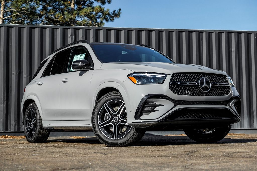 New 2026 Mercedes-Benz GLE GLE 350 SUV