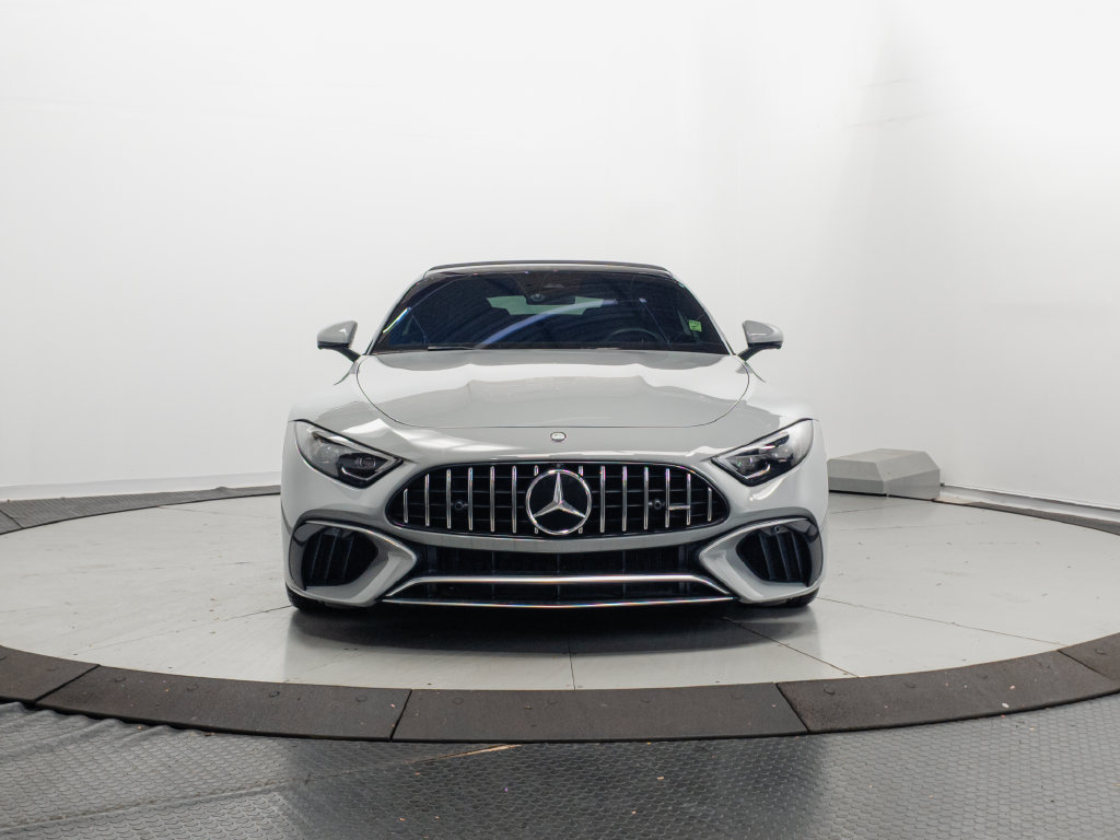 Used 2024 Mercedes-Benz SL-Class SL 55 AMG® Convertible