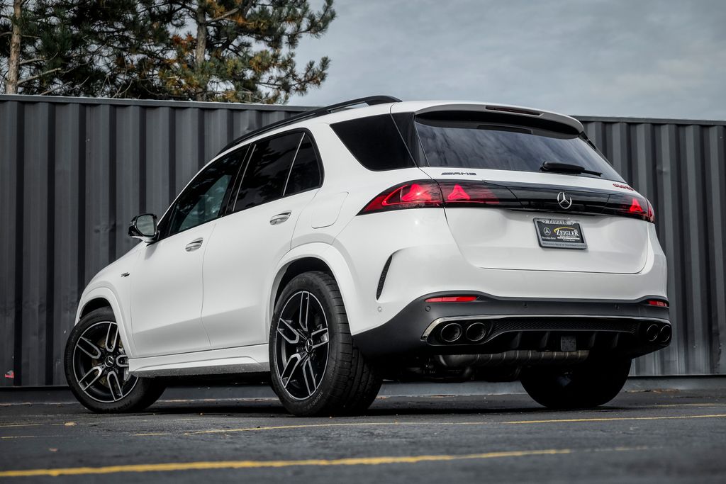 New 2027 Mercedes-Benz GLE 53E SUV
