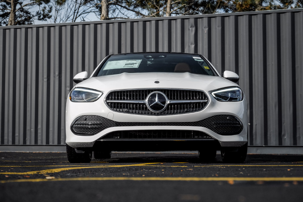 New 2026 Mercedes-Benz C-Class C 300 Sedan