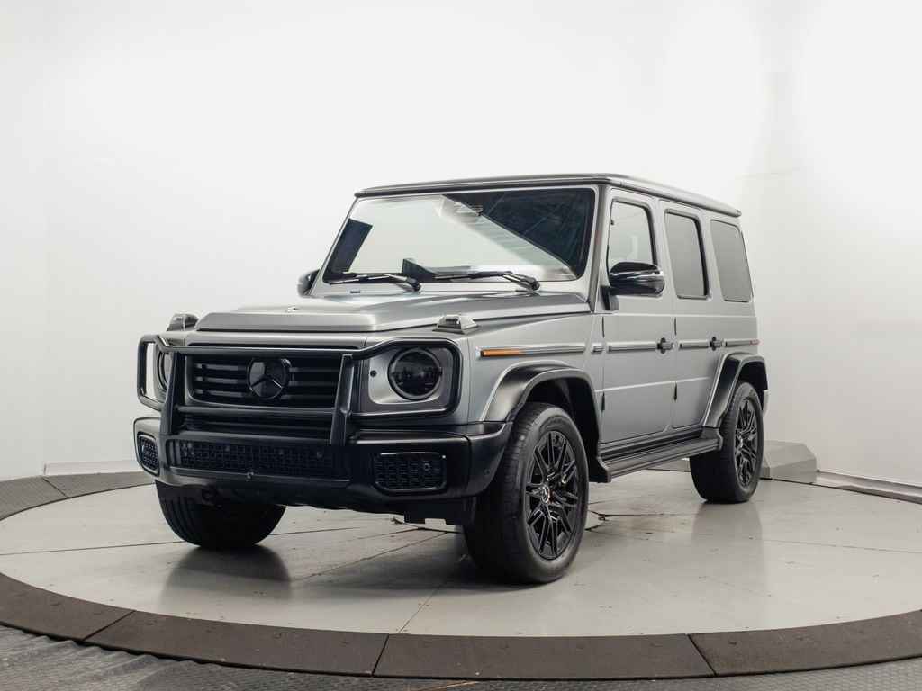 Used 2025 Mercedes-Benz G-Class G 550 SUV